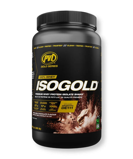 PVL Iso Gold - Premium Whey Protein Isolate