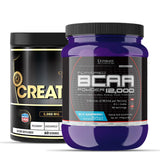 SMASH SALL | Ultimate Nutrition BCAA  + Challenger Nutrition Creatine