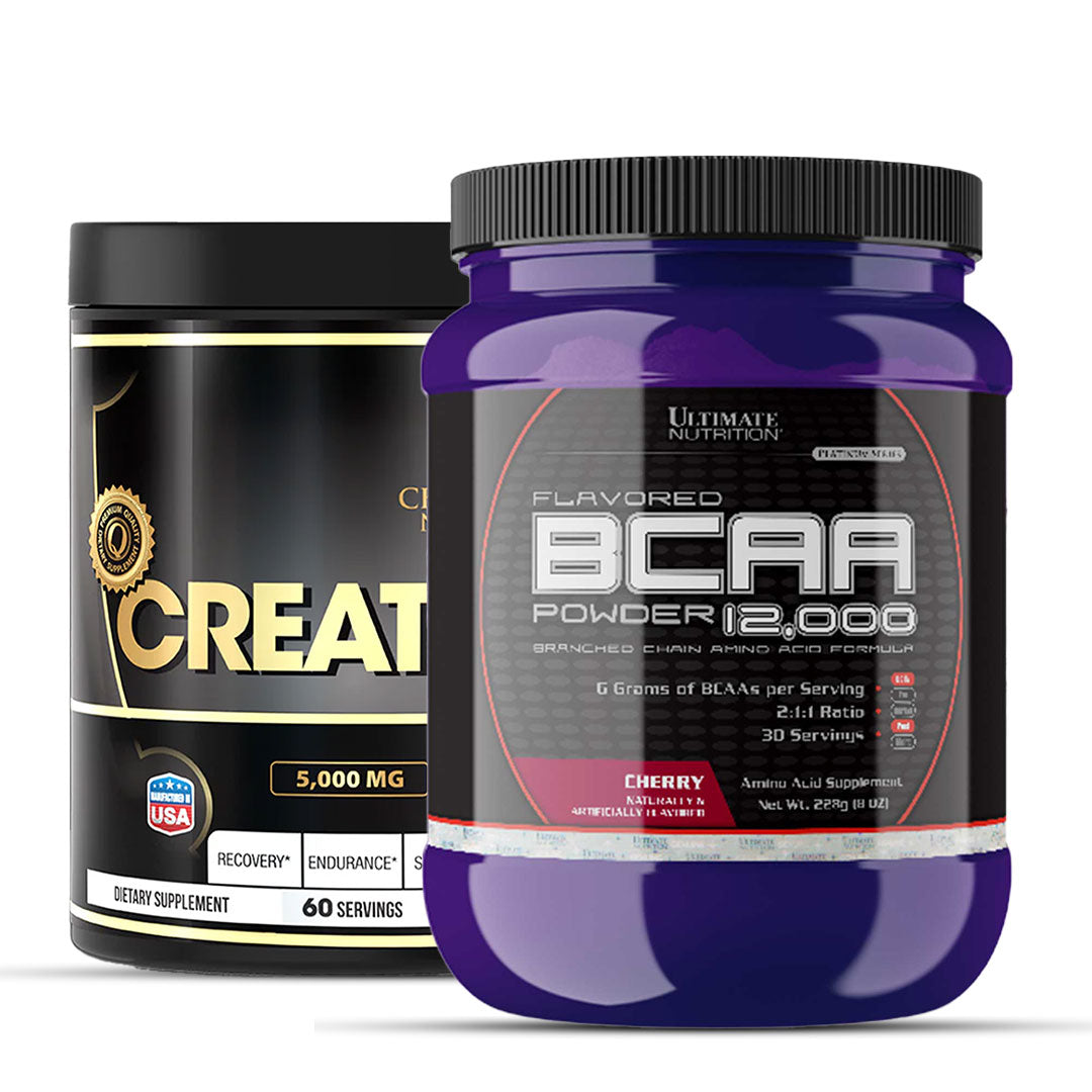 SMASH SALL | Ultimate Nutrition BCAA  + Challenger Nutrition Creatine