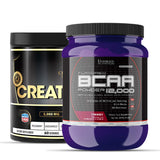 SMASH SALL | Ultimate Nutrition BCAA  + Challenger Nutrition Creatine