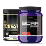 SMASH SALL | Ultimate Nutrition BCAA  + Challenger Nutrition Creatine