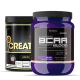 SMASH SALL | Ultimate Nutrition BCAA  + Challenger Nutrition Creatine
