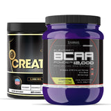 SMASH SALL | Ultimate Nutrition BCAA  + Challenger Nutrition Creatine