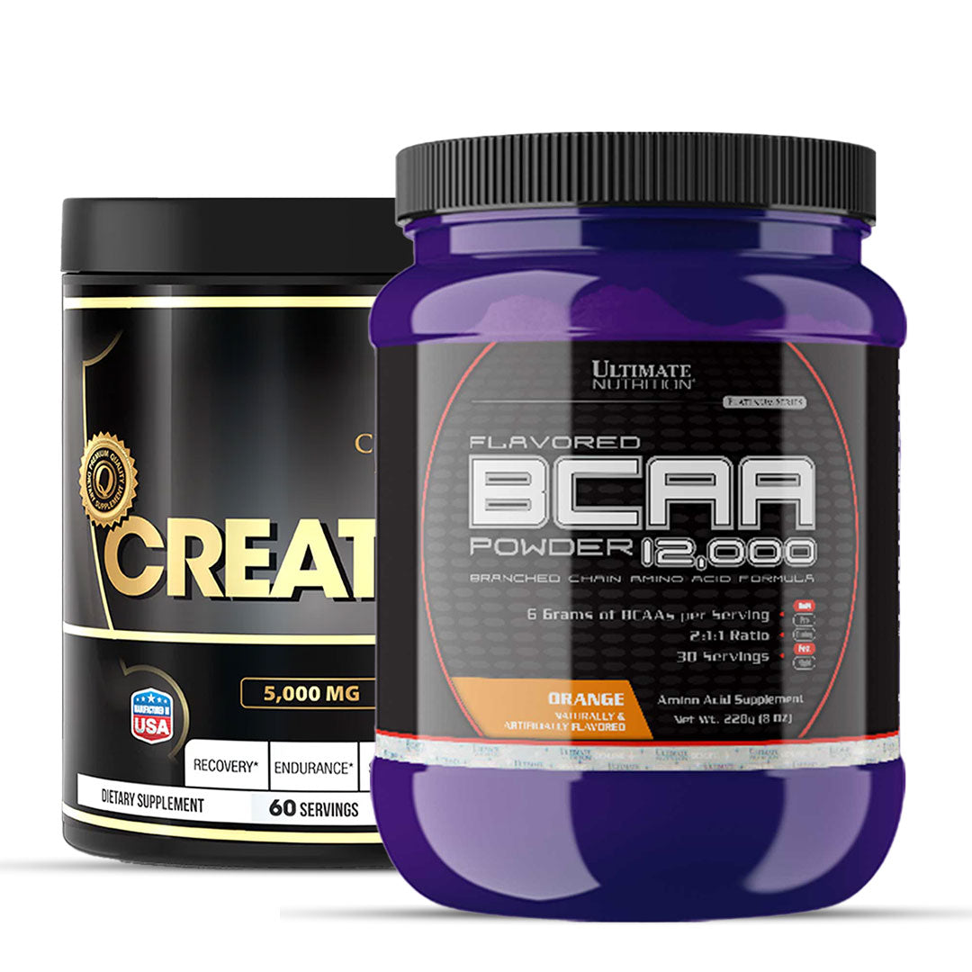 SMASH SALL | Ultimate Nutrition BCAA  + Challenger Nutrition Creatine
