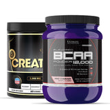 SMASH SALL | Ultimate Nutrition BCAA  + Challenger Nutrition Creatine