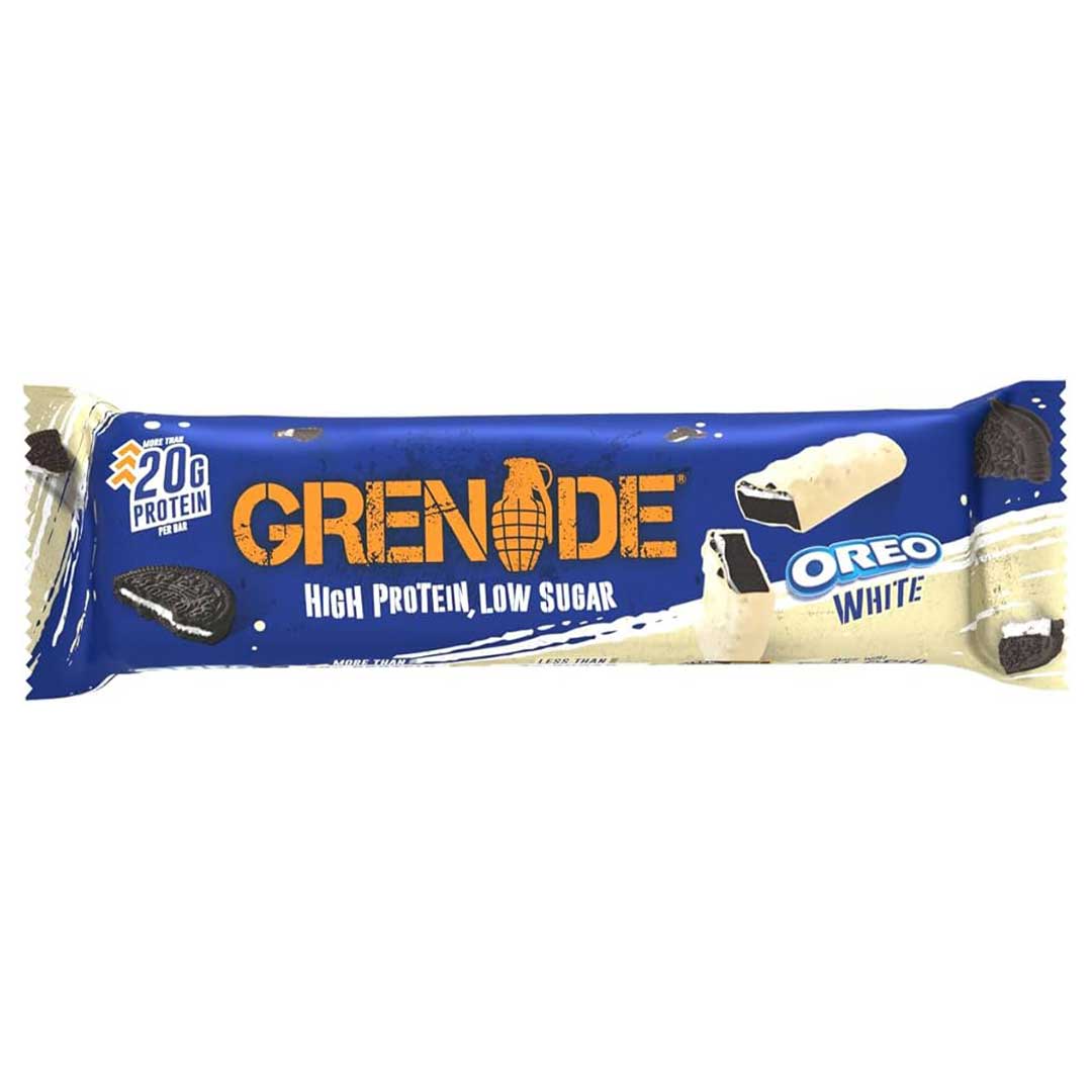 Grenade Protein Bar - Oreo White