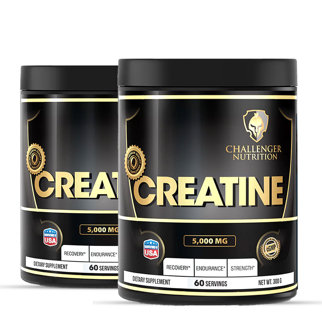 SMASH SALL | Challenger Nutrition Creatine Powder 60 Servings