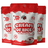 3 Big Ramy Labs Red Rex Cream of Rice 30 Servings 2lb (900 gm)