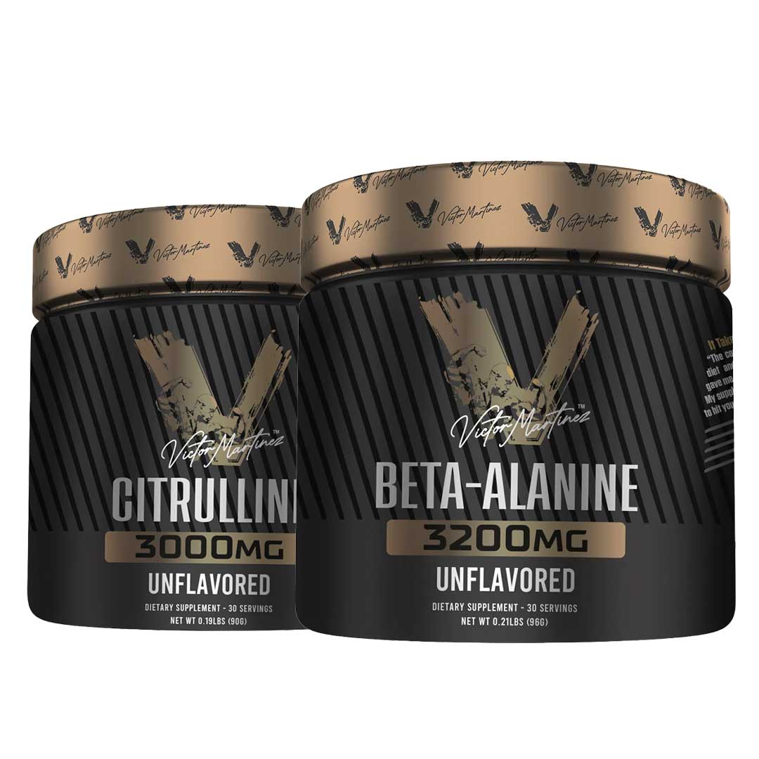 Victor Martinez Citrulline | 30 Servings & Victor Martinez Beta-Alanine | 30 Servings
