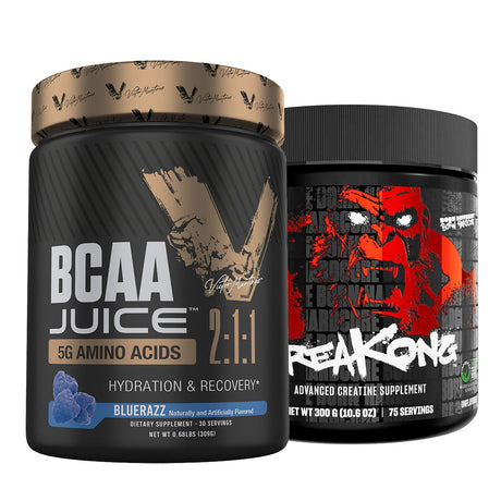 Victor Martinez - BCAA Juice 5g | 30 Servings & Mutant Creakong 300g | 75 Servings
