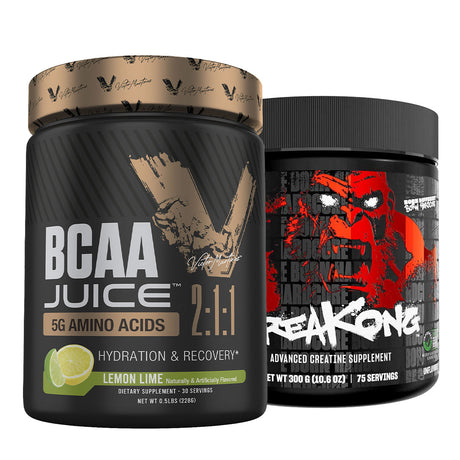 Victor Martinez - BCAA Juice 5g | 30 Servings & Mutant Creakong 300g | 75 Servings