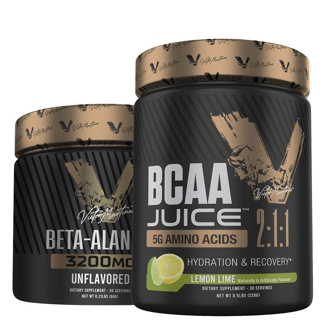 SMASH SALE - Victor Martinez - BCAA + Victor Martinez Beta-Alanine