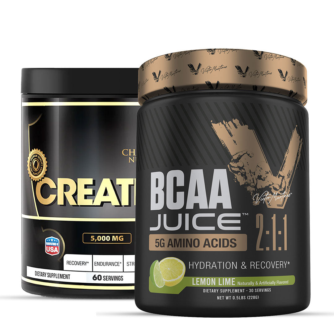 SMASH SALL | Victor Martinez - BCAA +Challenger Nutrition Creatine