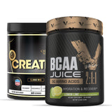 SMASH SALL | Victor Martinez - BCAA +Challenger Nutrition Creatine