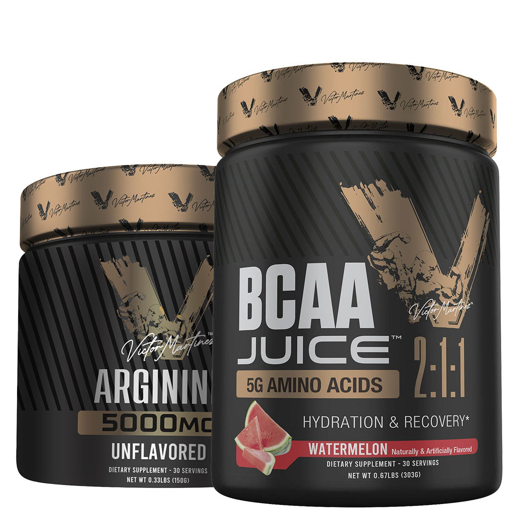 SMASH SALE - Victor Martinez - BCAA + Victor Martinez Arginine