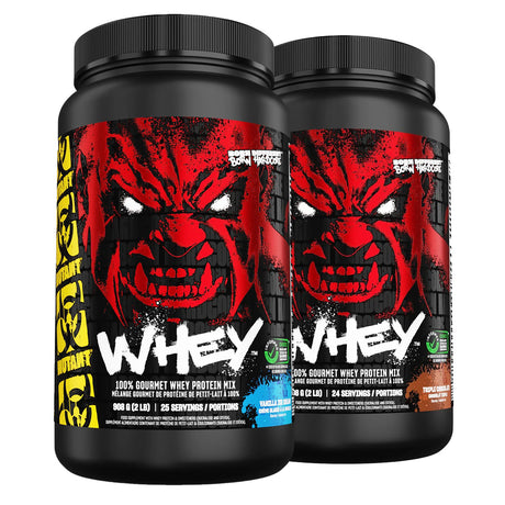 2 Mutant Whey - Whey Protein Mix 2 LBS (900 G)