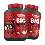 2 RedRex Big Whey - Whey Protein 2.25 LBS (1 KG)