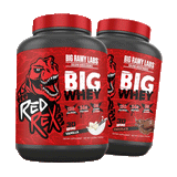 2 RedRex Big Whey - Whey Protein 2.25 LBS (1 KG)