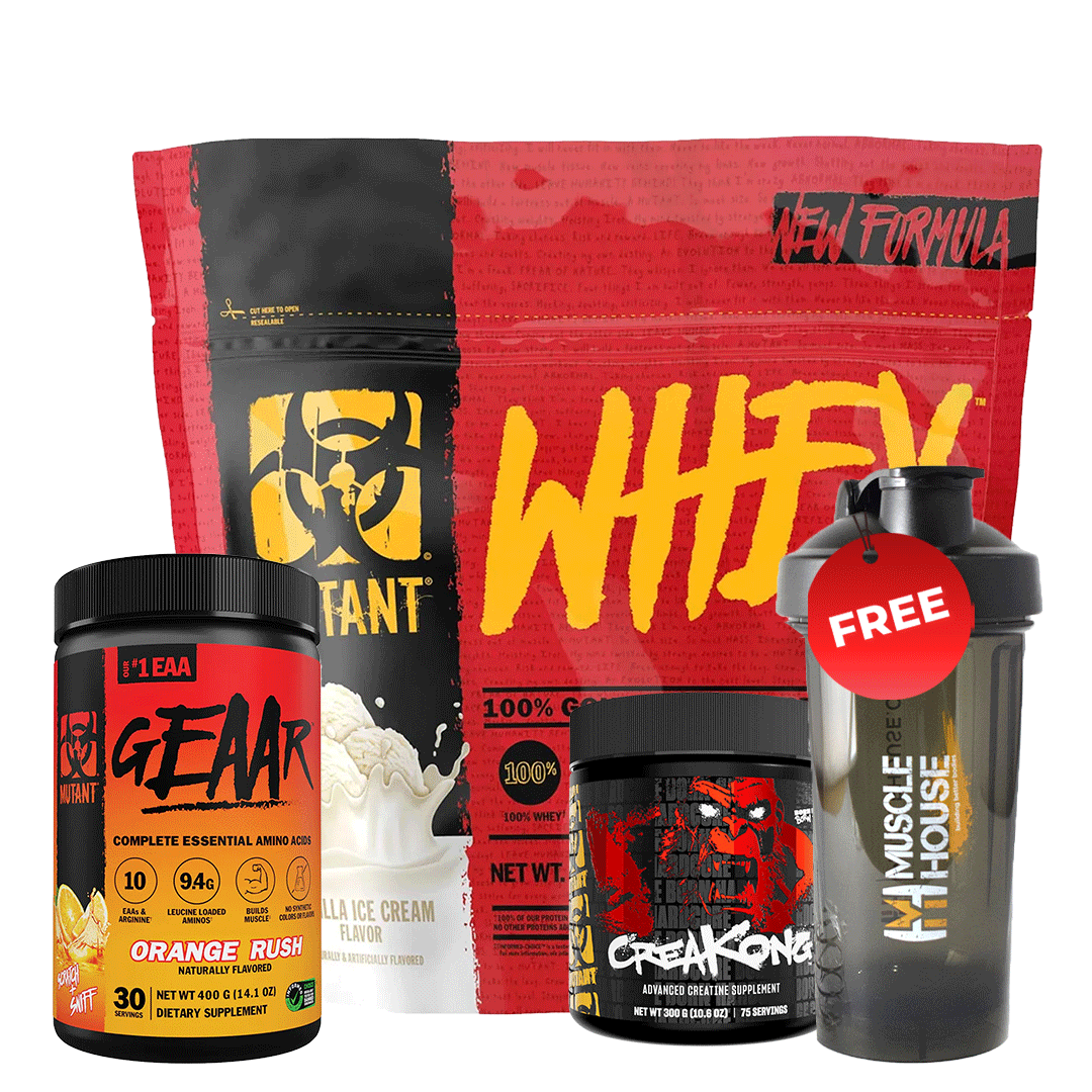 Mutant Muscle Building Stack