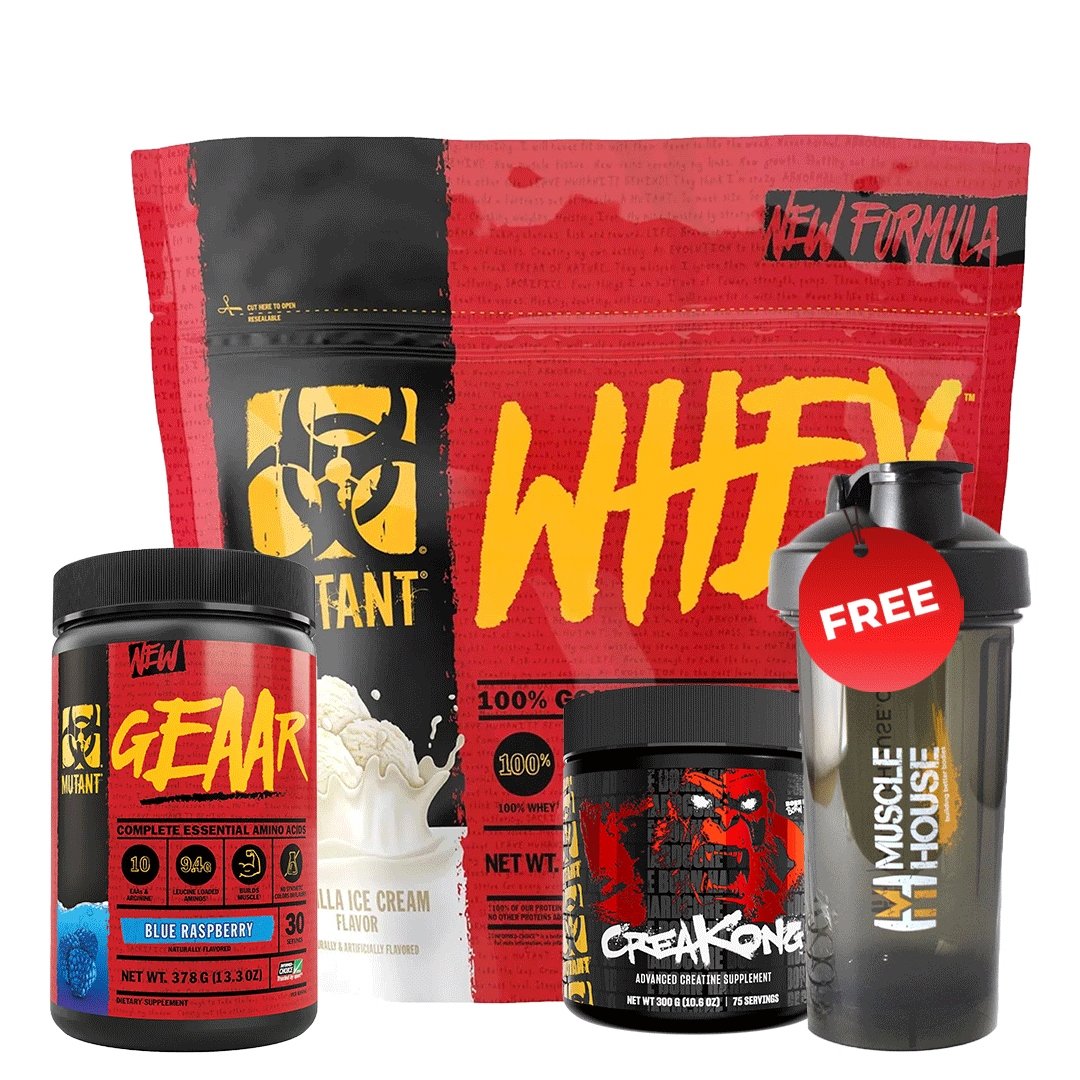 Mutant Muscle Building Stack