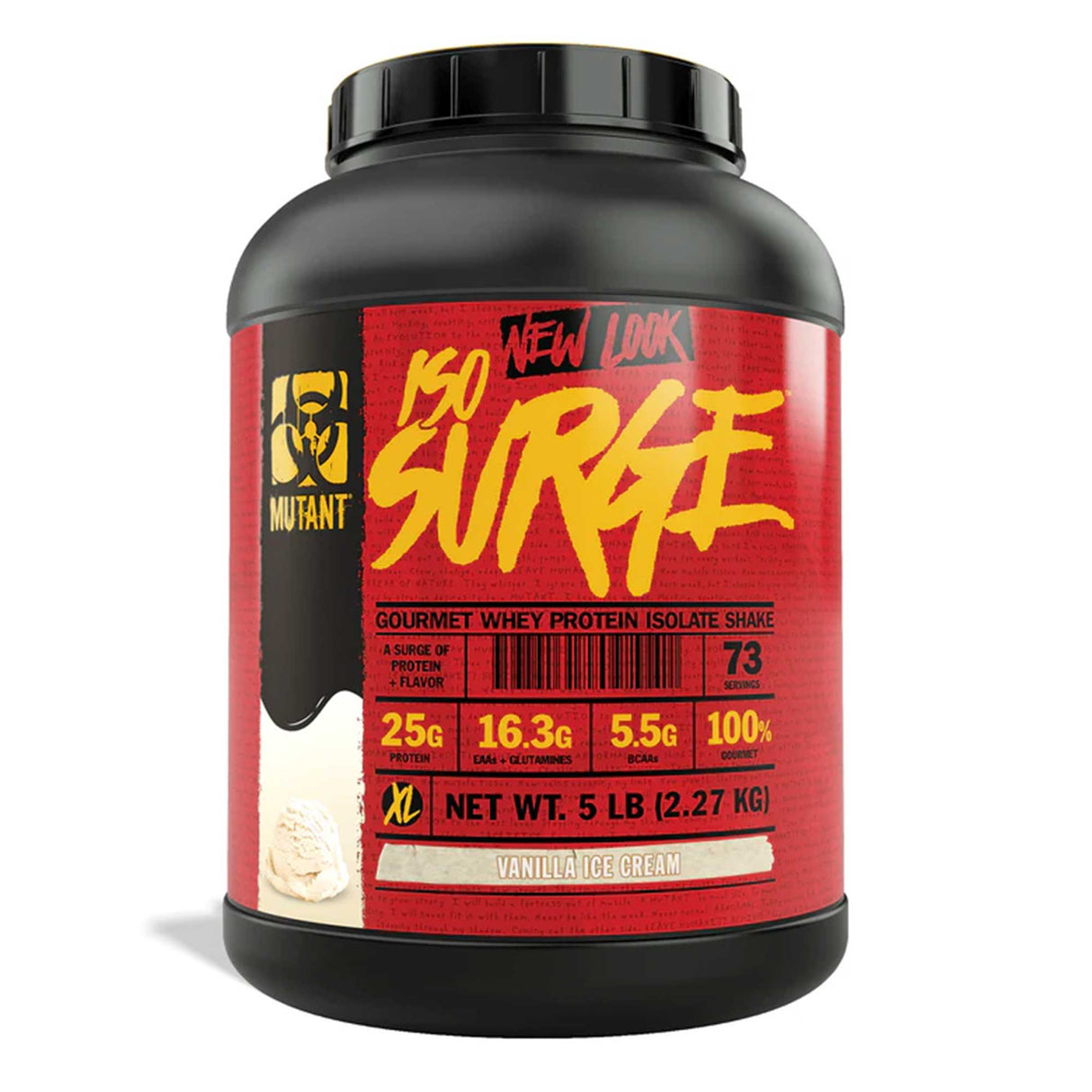 Mutant ISO Surge 5lbs - Whey Protein Isolate