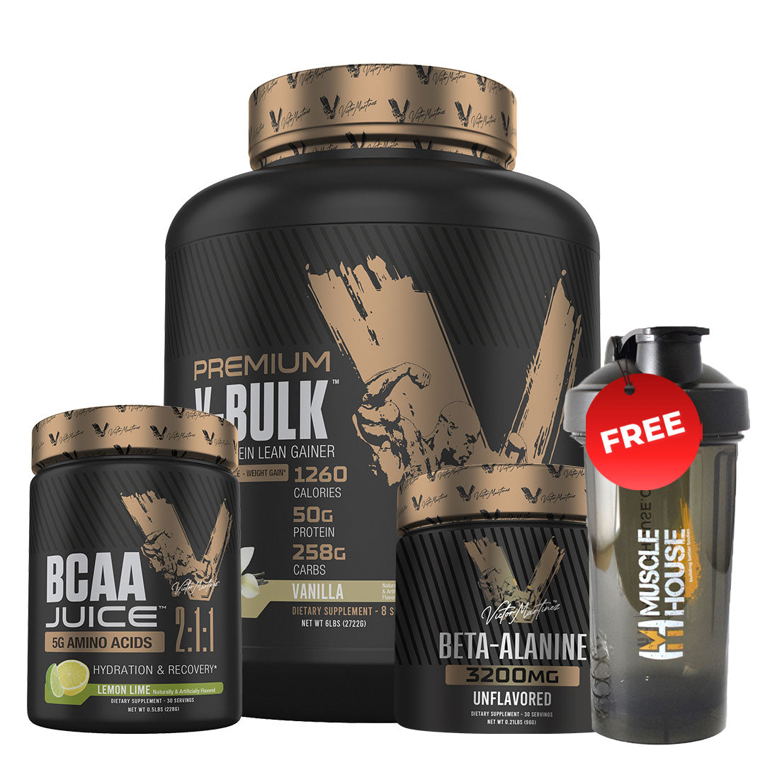 Victor Martinez Bulking Stack