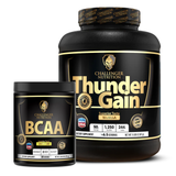 Challenger Thunder Gain Gainer Protein + Challenger BCAA 30 Serving
