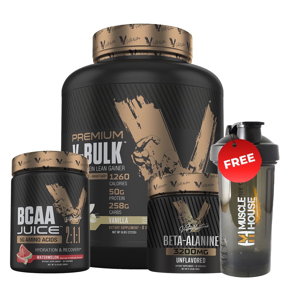 Victor Martinez Bulking Stack