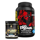 Mutant ISO Surge - Whey Protein Isolate + Challenger Nutrition The Pump Extreme Free