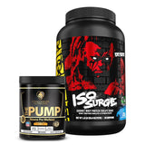 Mutant ISO Surge - Whey Protein Isolate + Challenger Nutrition The Pump Extreme Free