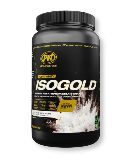 PVL Iso Gold - Premium Whey Protein Isolate