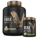 Premium V-Bulk High Protein Lean Gainer 6 LBS (2.7 KG) & BCAA Juice 5g Amino Acids | 30 Servings