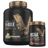 Premium V-Bulk High Protein Lean Gainer 6 LBS (2.7 KG) & BCAA Juice 5g Amino Acids | 30 Servings