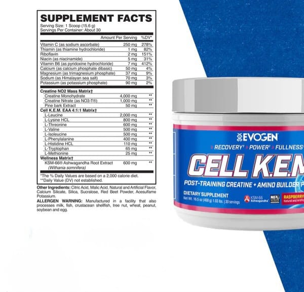 Cell K.E.M. PR | 30 Serving