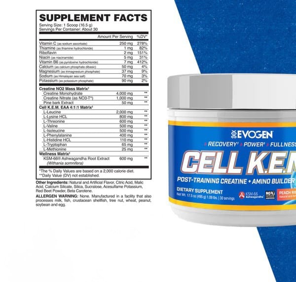 Cell K.E.M. PR | 30 Serving