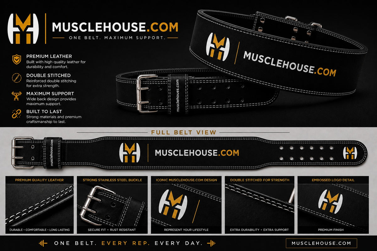 Muscle House Weight Lifting Belt