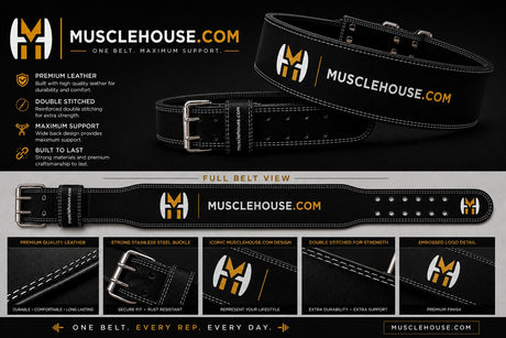 Muscle House Weight Lifting Belt