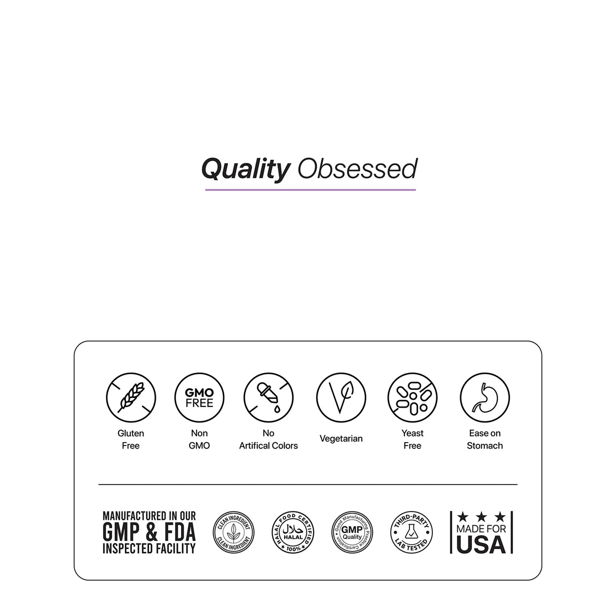 HC ZMA | 60 Capsules