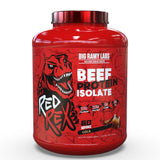 Redrex Beef Protein Isolate 4 lb | 60 Servings