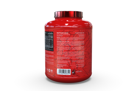 Redrex Beef Protein Isolate 4 lb | 60 Servings