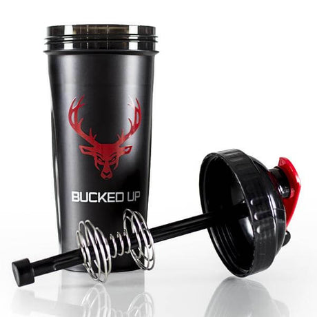 Bucked Up- Perfect Shaker - 28 oz Black