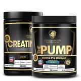 Smash Sale Challenger Nutrition The Pump 30 Servings + Challenger Nutrition Creatine Powder