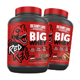 2 RedRex Big Whey - Whey Protein 2.25 LBS (1 KG)