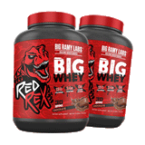 2 RedRex Big Whey - Whey Protein 2.25 LBS (1 KG)