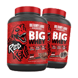 2 RedRex Big Whey - Whey Protein 2.25 LBS (1 KG)