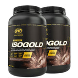 SMASH SALE - 2 PVL Iso Gold - Premium Whey Protein Isolate 2lbs (908G)