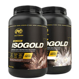 SMASH SALE - 2 PVL Iso Gold - Premium Whey Protein Isolate 2lbs (908G)