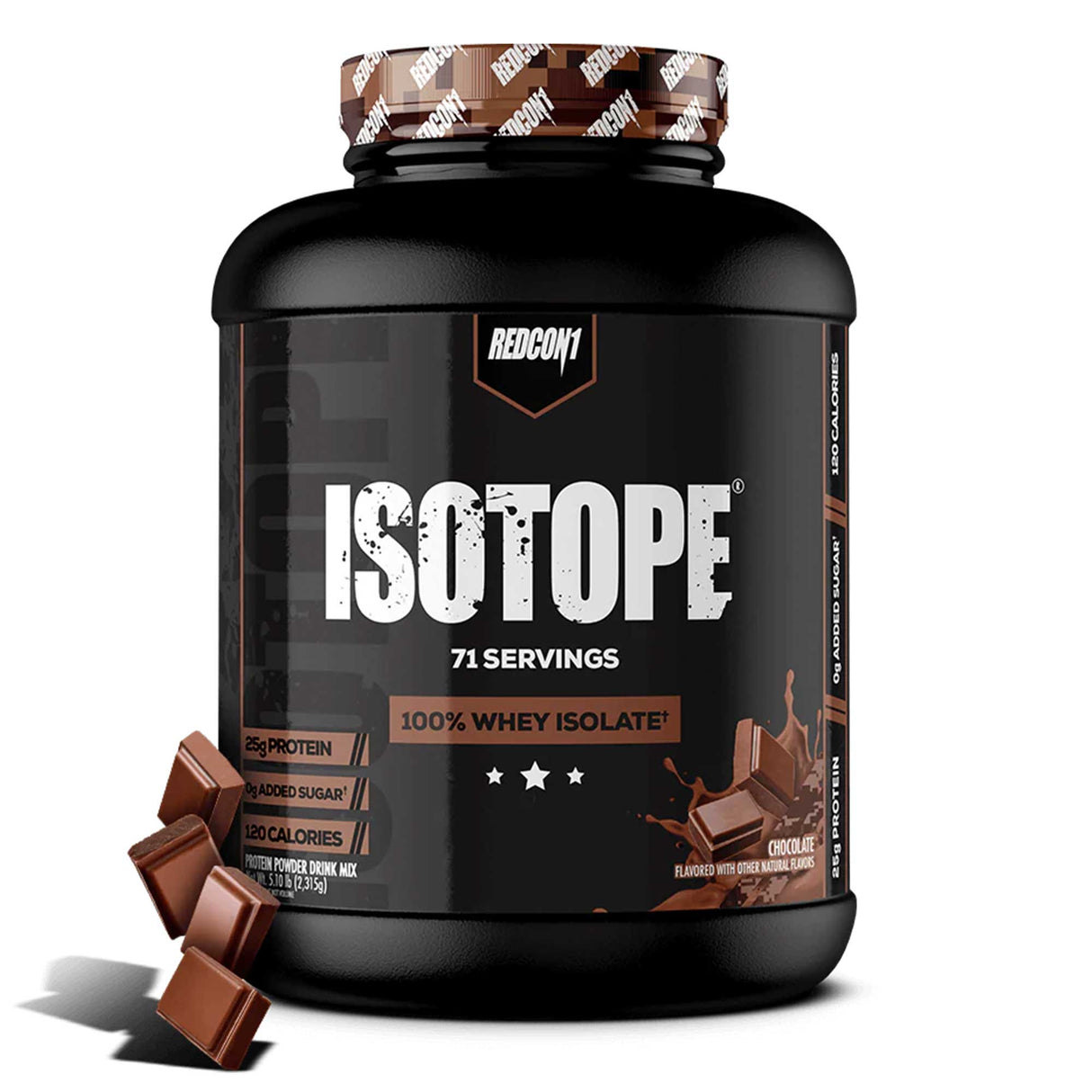 RedCon1 Isotope - 100% Whey Isolate Protein 5 lbs