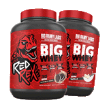 2 RedRex Big Whey - Whey Protein 2.25 LBS (1 KG)