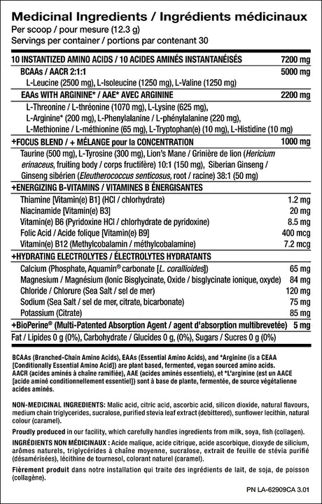 PVL Gold Series EAA Complete | 30 Servings - ( 369 gm )